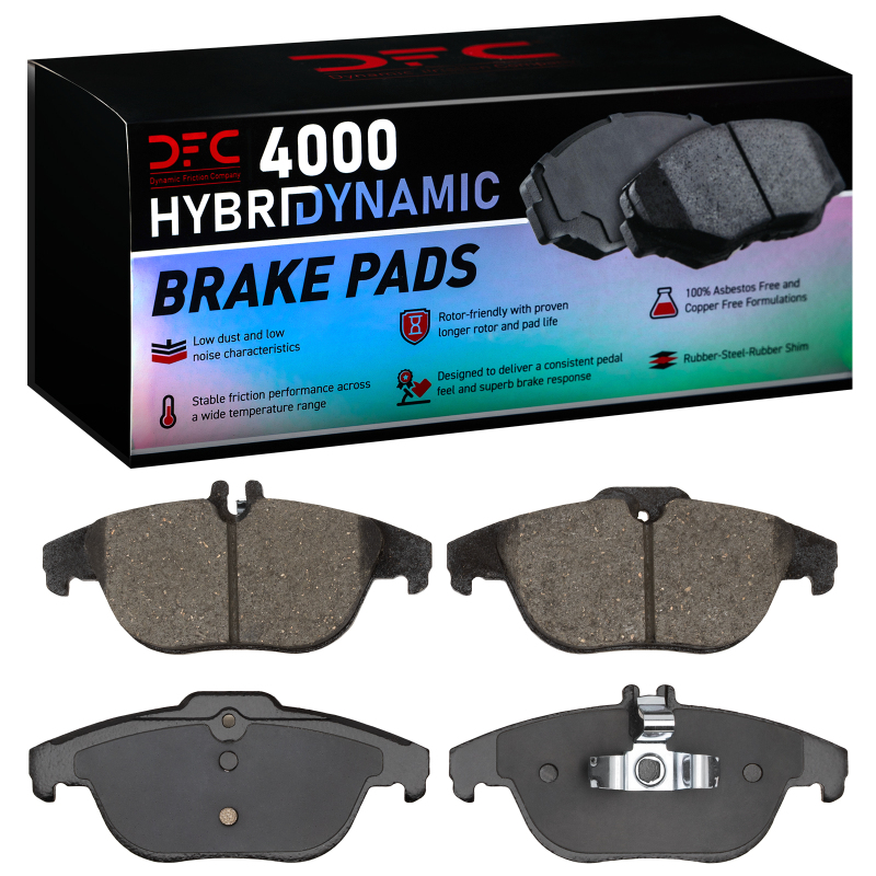 DFC 4000 HybriDynamic Brake Pads