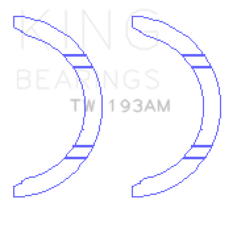 King Engine Bearings Toyota 1AZFE/2AZFE Thrust Washer Set thumbnail 3