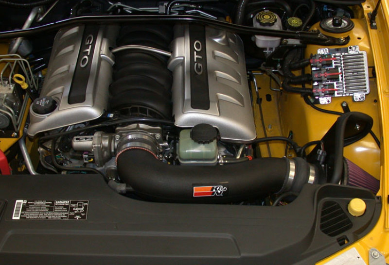 K&N 06 Pontiac GTO V8-6.0L AirCharger Performance Intake thumbnail 6