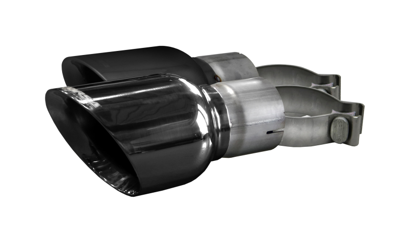 Corsa 2015-2025 Ford Mustang GT 3.0in Inlet / 4.5in Outlet Black PVD Tip Kit (For Corsa ExhaustOnly) thumbnail 5