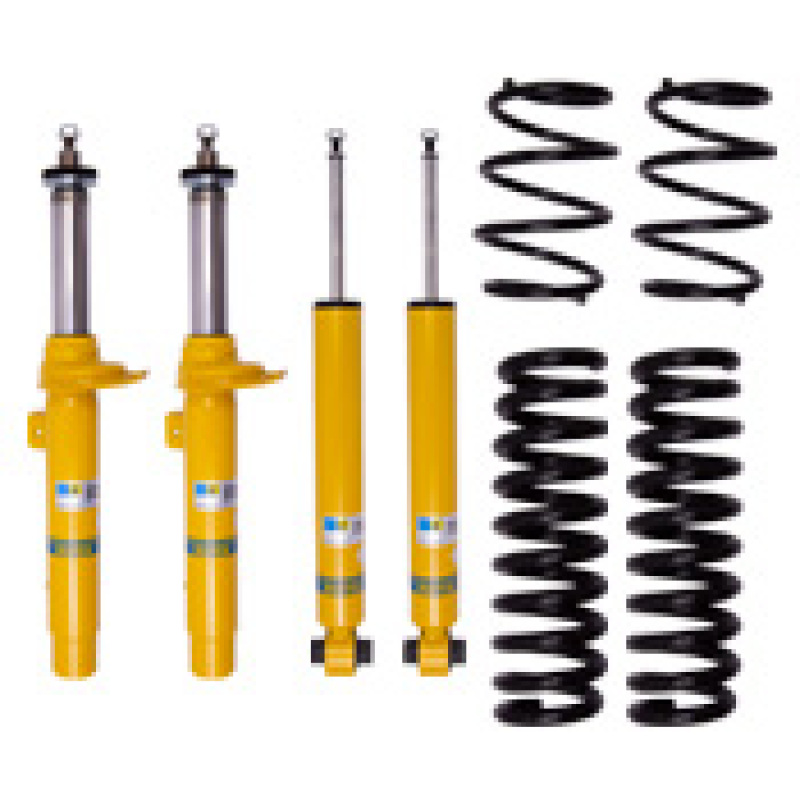 Bilstein B12 13-15 BMW ActiveHybrid 3 Front and Rear Suspension Kit thumbnail 4
