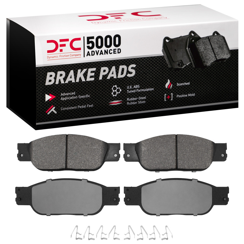 DFC 5000 Advanced Low Met Brake Pads