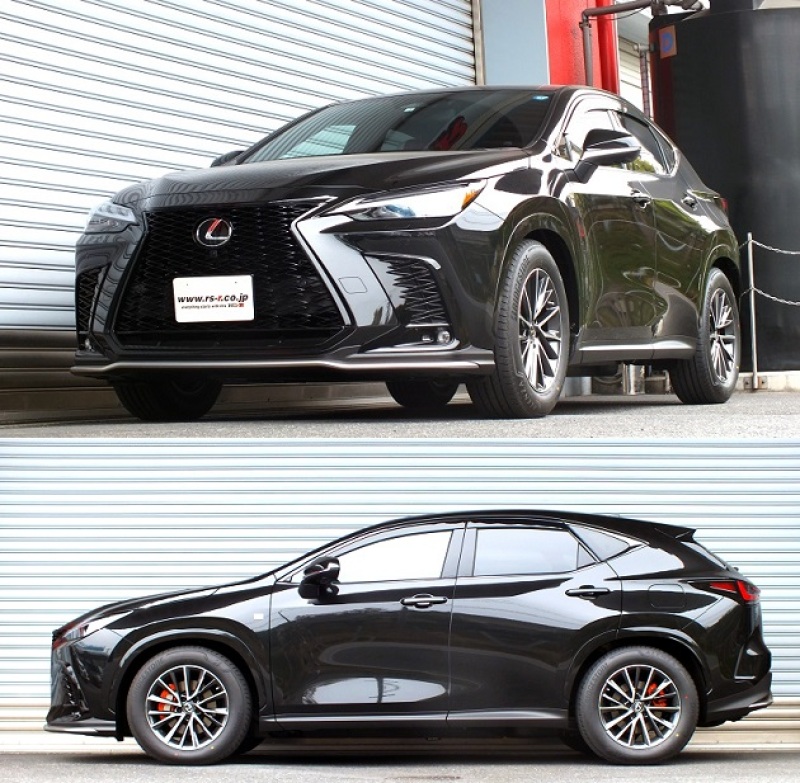 RS-R 2022 Lexus NX450h AWD Down Sus Springs (SPECIAL ORDER - NO CANCELLATION/RETURN)