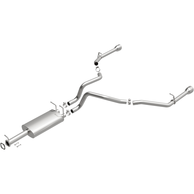 BRExhaust 19-24 Ram 1500 5.7L Direct-Fit Exhaust System Kit thumbnail 5