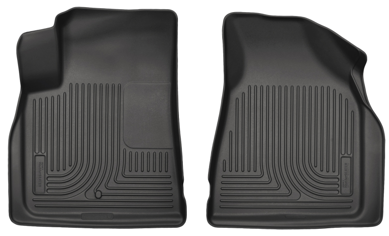 Husky Liners 09-14 Chevy Traverse/07-14 GMC Acadia Weatherbeater Black Front Floor Liners thumbnail 6