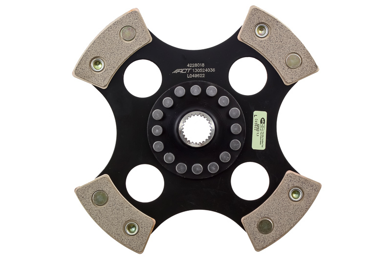 ACT 1991 Subaru Legacy 4 Pad Rigid Race Disc thumbnail 5