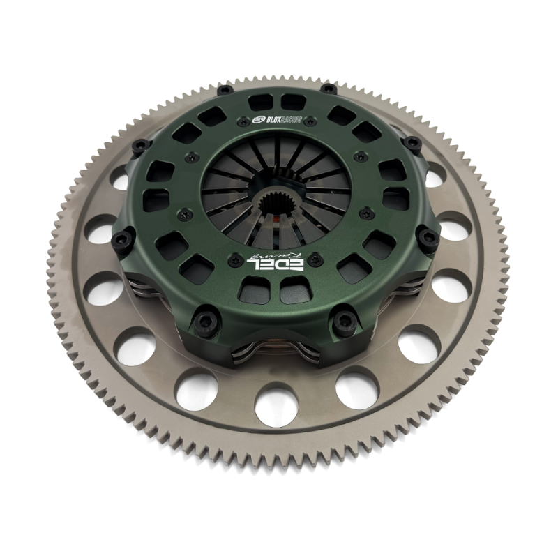 BLOX Racing Subaru WRX/STi (EJ 257) Twin Disc Clutch 7.25in Sprung by Edel for BLOX Racing thumbnail 4