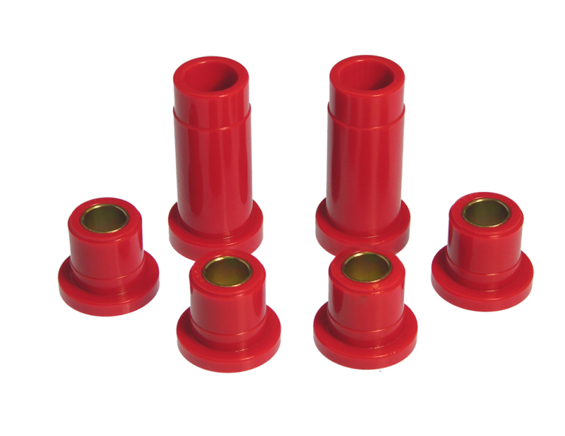 PRO Control Arm Bushings - Red