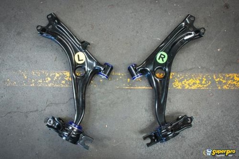 SuperPro 2016 Honda Civic EX Front Lower Control Arm Set w/ Bushings thumbnail 6