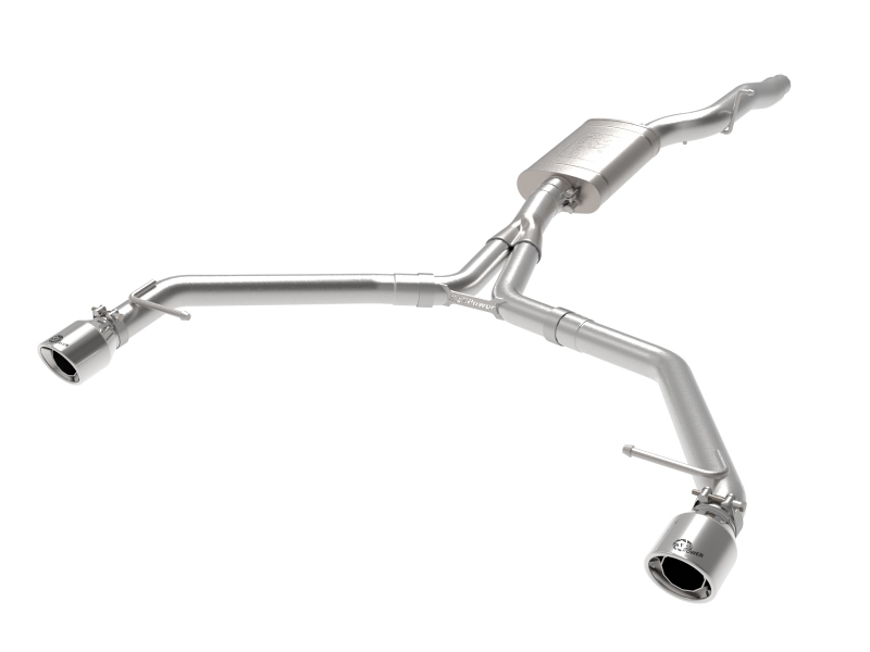 AFE Exhaust Axle Back
