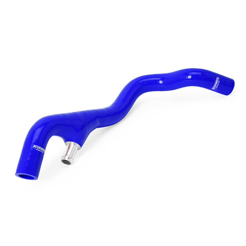 Mishimoto 05-07 Ford F-250/F-350 6.0L Powerstroke Lower Overflow Blue Silicone Hose Kit thumbnail 6