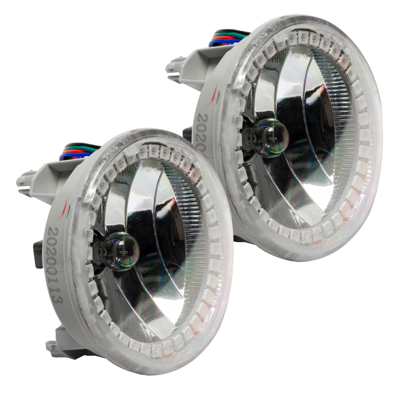 Oracle 10-13 Chevrolet Camaro RS SMD FL - White thumbnail 4