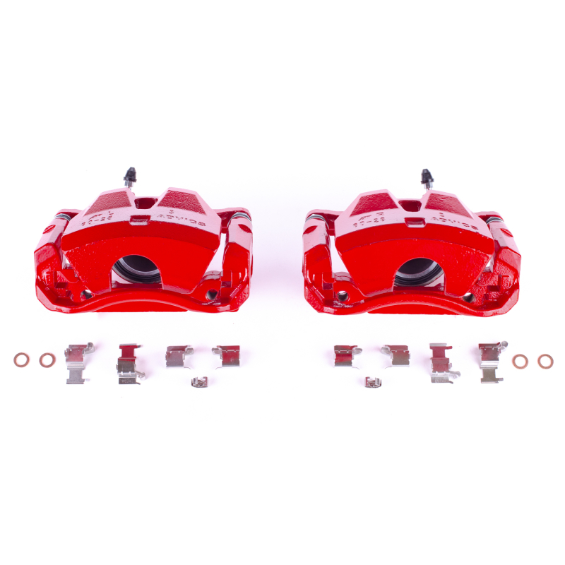 Power Stop 06-15 Lexus IS250 Front Z23 Evolution Sport Brake Kit w/Calipers (1x psbS3218, 1x psbK2406) thumbnail 2
