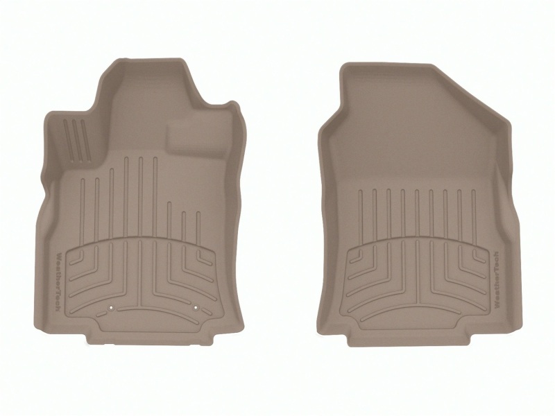 WT 3D FloorMat - Front - Tan