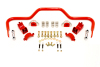 BMR 78-87 G-Body w/ 2.75in Axles Rear Solid 1.375in Xtreme Anti-Roll Bar Kit - Red thumbnail 3