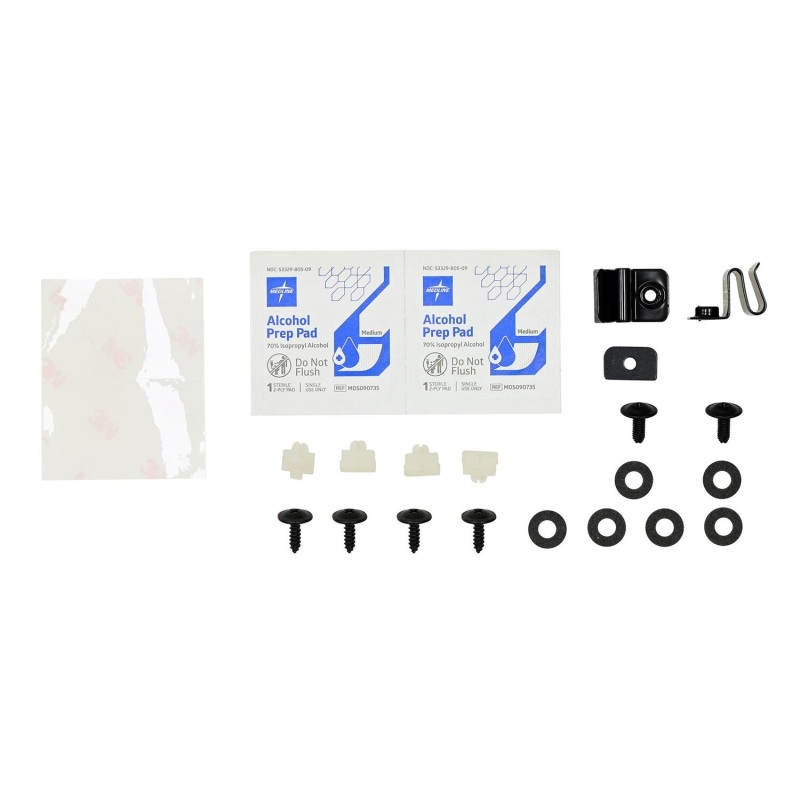 Westin 19-22 Chevrolet Silverado 1500 (Excl. 2019 LD) Platinum Bug Shield - Smoke thumbnail 4