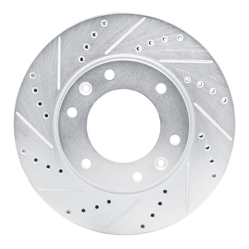 RNC Brake Rotor - Drill & Slot