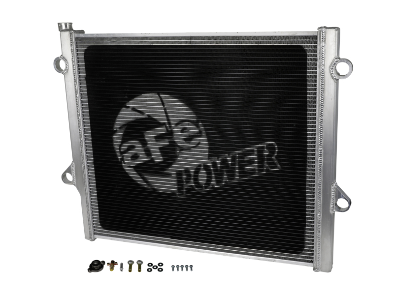 aFe BladeRunner Street Series Tube & Fin Aluminum Radiator 03-09 Toyota 4Runner / 07-14 FJ Cruiser thumbnail 2