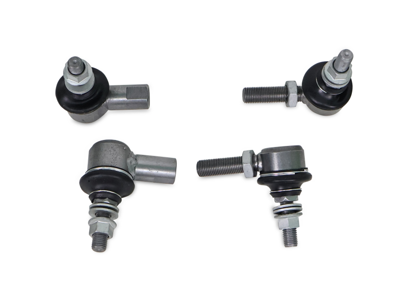SuperPro 2004 Mazda RX-8 Base Rear HD Adjustable End Link Set (10mm Studs 85mm-100mm Length)