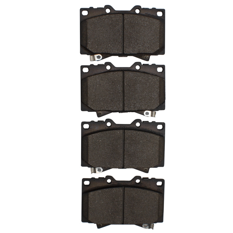 R1 98-07 Toyota Land Cruiser Front Ceramic Brake Pads