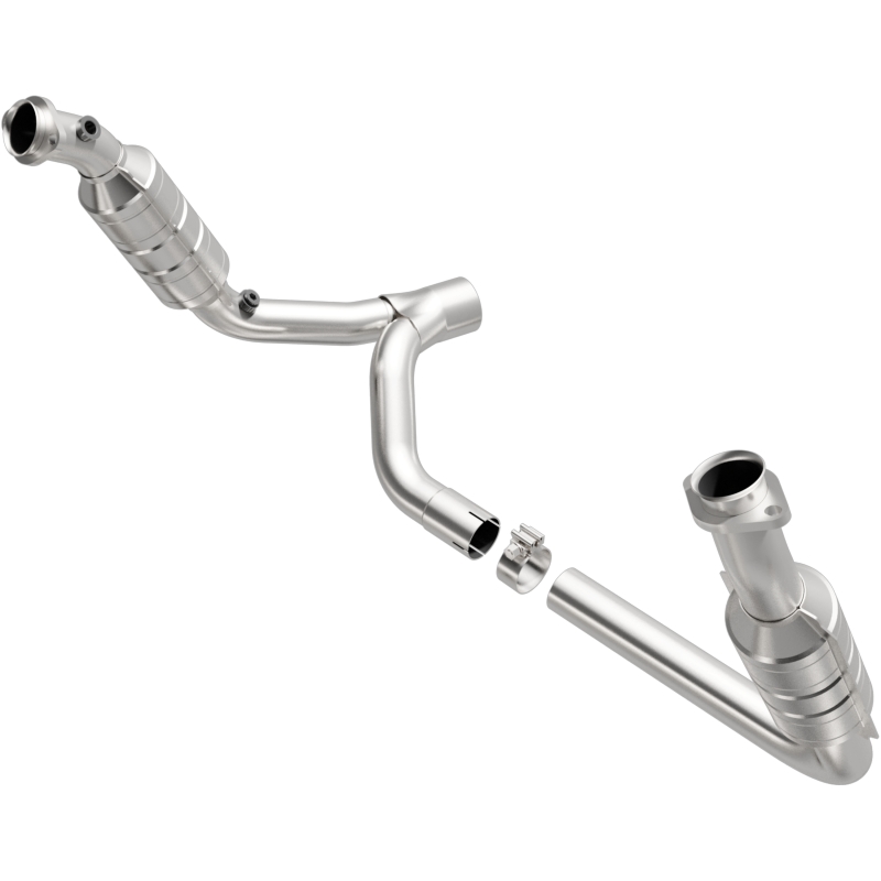 MagnaFlow Direct Fit Catalytic Converter 2006 Dodge RAM 1500 Pickup 5.7L Solid Front Axle thumbnail 3