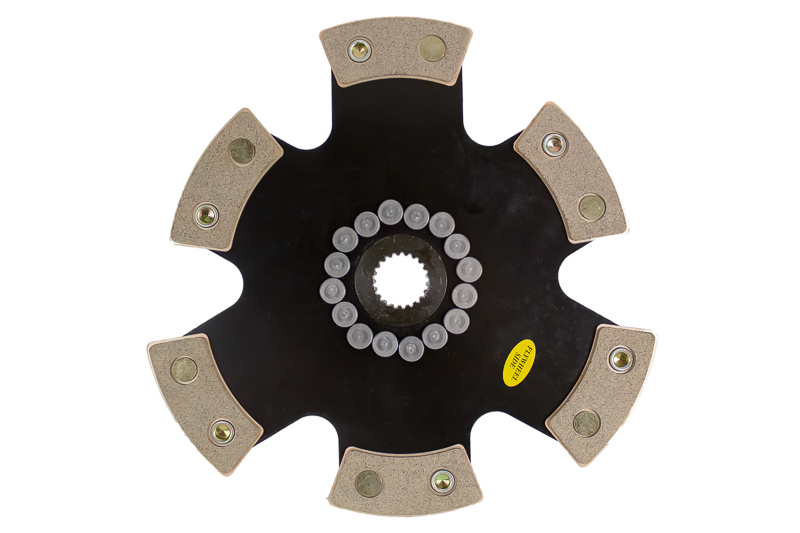 ACT 2005 Toyota Tundra 6 Pad Rigid Race Disc thumbnail 9