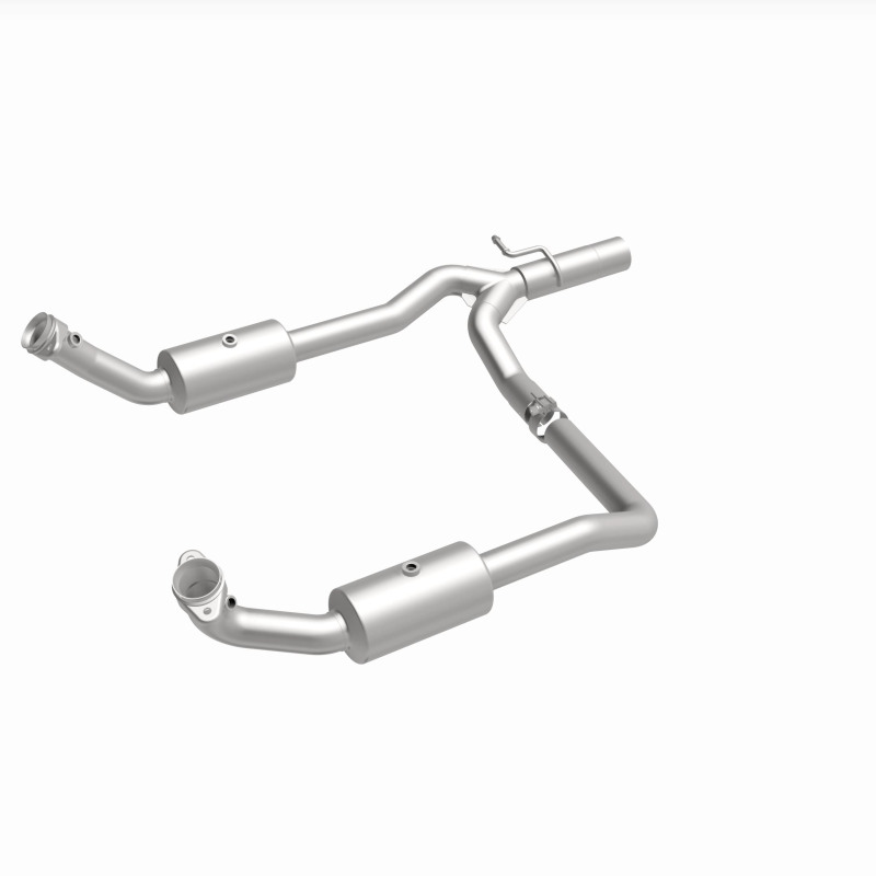 MagnaFlow 09-13 Ford E-350 Super Duty V10 6.8 OEM Underbody Direct Fit Catalytic Converter thumbnail 8