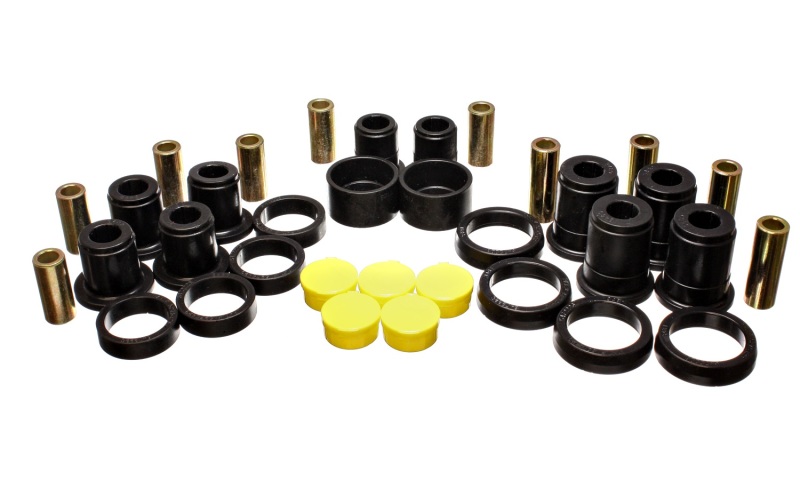Energy Suspension 02-07 GM SUV Black Rear End Control Arm Bushing Set thumbnail 4