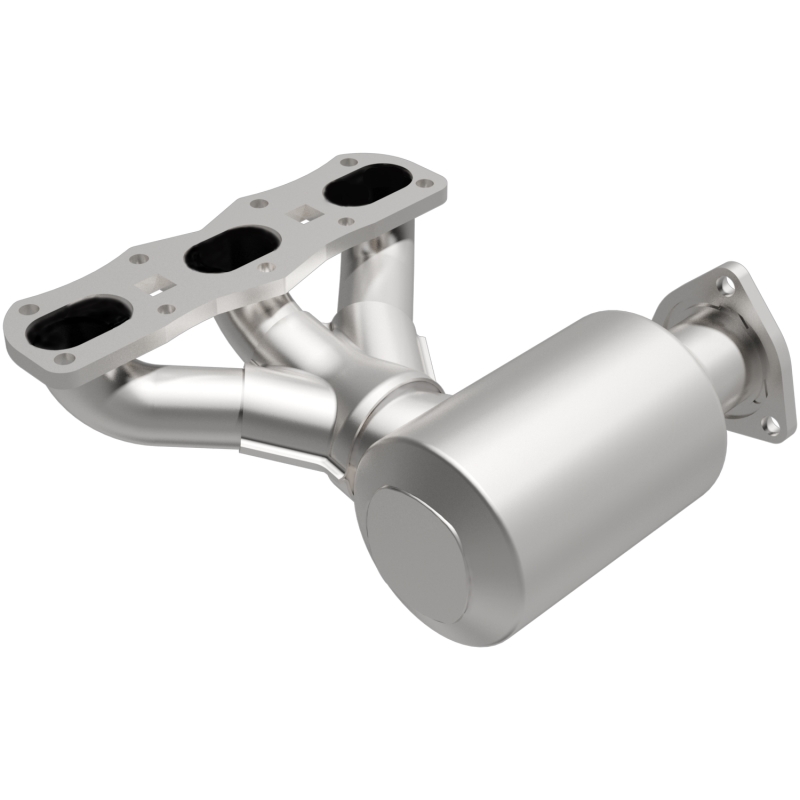 MagnaFlow Direct Fit Catalytic Converter 00-04 Porsche Boxster 2.7L/3.2L - Left thumbnail 4