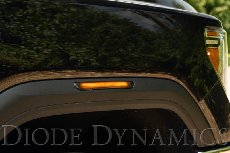 Diode Dynamics 20-21 Sierra 2500/3500 LED Sidemarkers HD Smoked Set thumbnail 8