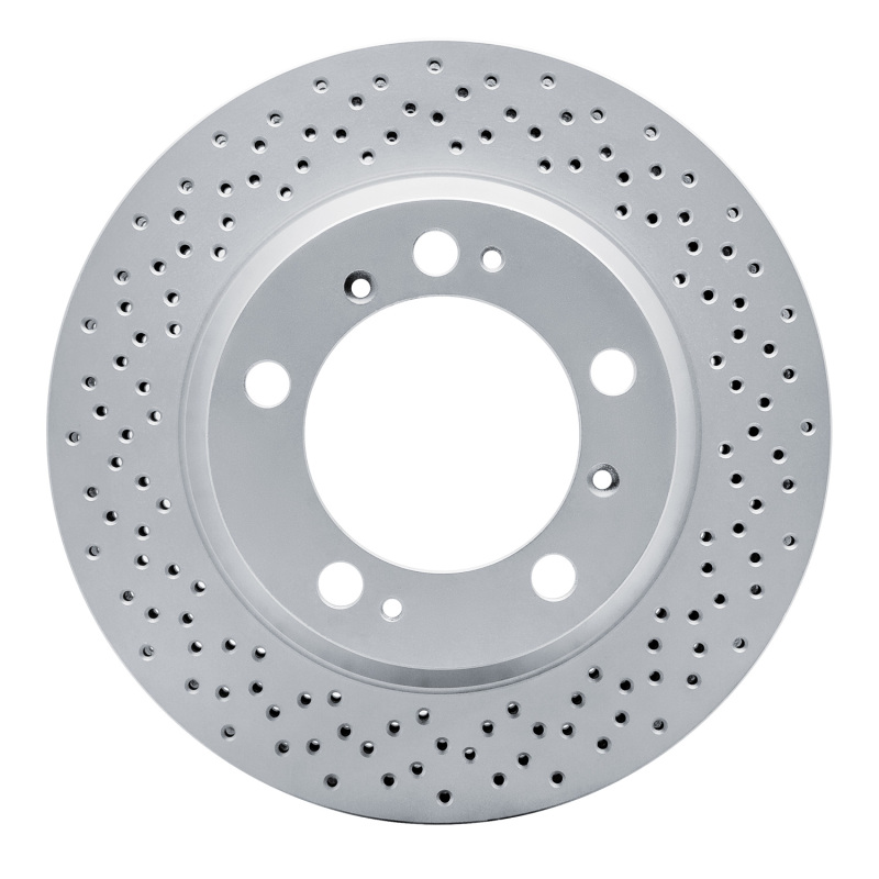 DFC Geomet Coated Rotors - Drilled
