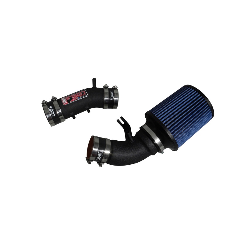 Injen 96-98 4Runner / Tacoma 3.4L V6 only Wrinkle Black Power-Flow Air Intake System thumbnail 2
