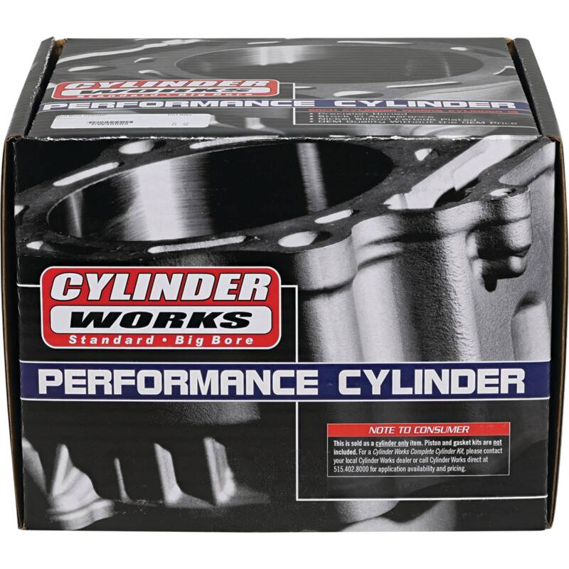Cylinder Works 19-24 Suzuki RM-Z 250 250cc Standard Bore Cylinder 77mm thumbnail 4