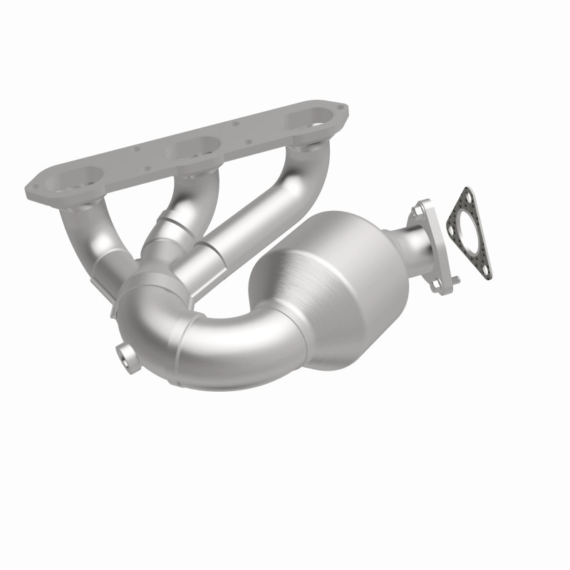 MagnaFlow Direct Fit Catalytic Converter 00-04 Porsche Boxster 2.7L/3.2L - Left thumbnail 9