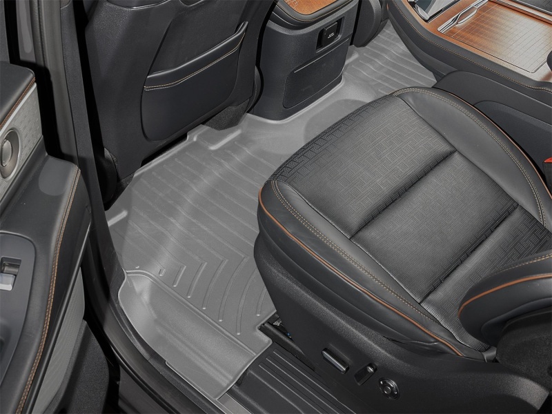 WT FloorLiner - Rear - Grey