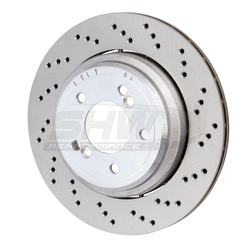 SHW Drilled Lightweight Rotors
