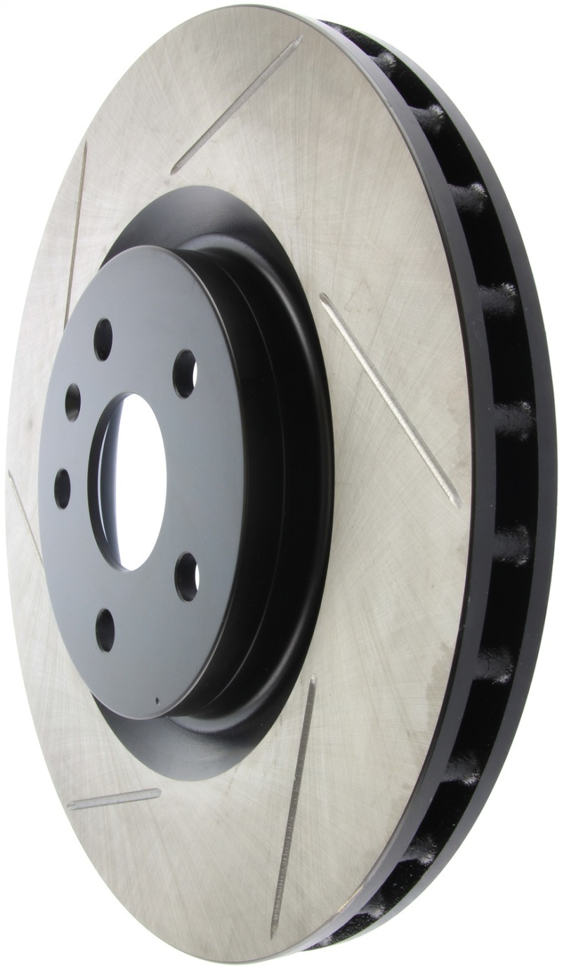 StopTech Power Slot 10 Camaro SS 8cyl / 09 Pontiac G8 GXP Front Right Slotted Rotor thumbnail 4