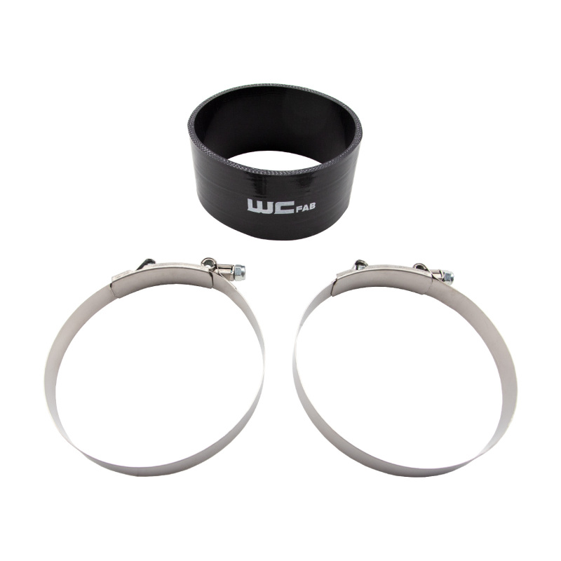 Wehrli 5in ID x 2.5in Long Silicone Boot & Clamp Kit