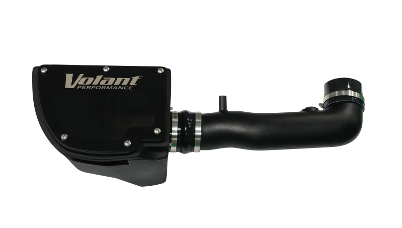 Volant 12-18 Jeep Wrangler JK 3.6L V6 Closed Box Air Intake w/ DryTech Filter thumbnail 4