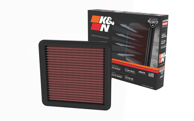 K&N 2022 Honda Civic 1.5L L4 Replacement Air Filter thumbnail 4