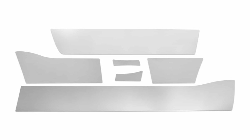 Putco 19-20 Ram LD - Crew Cab 6ft 4in Standard Box Stainless Steel Rocker Panels thumbnail 2