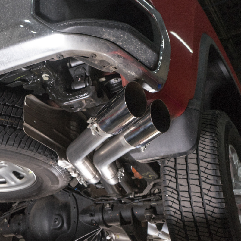 Stainless Works 2020-21 Silverado HD 6.6L Redline Catback Polished Tips thumbnail 8
