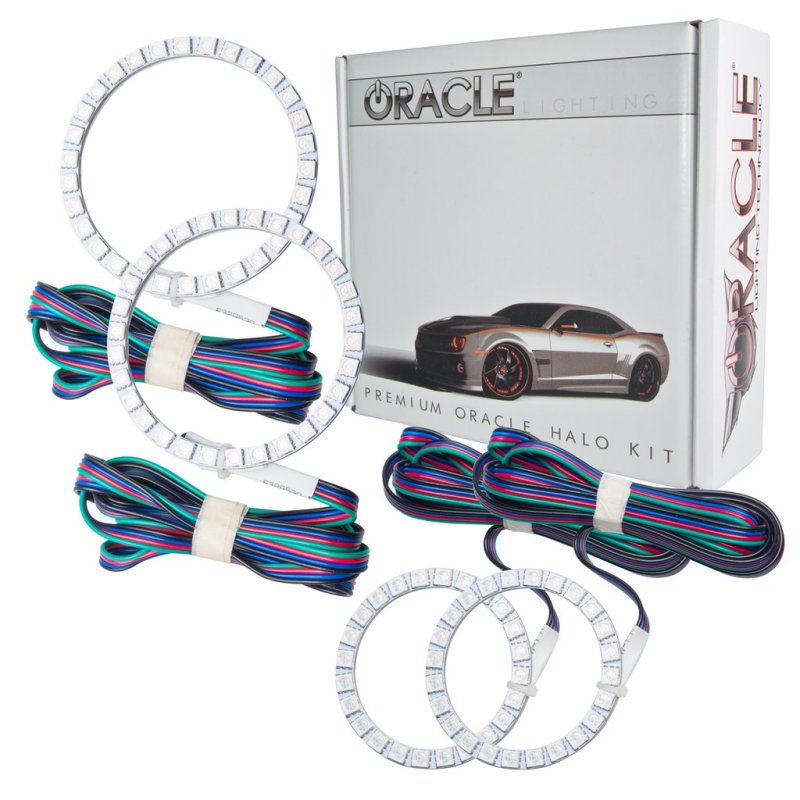 Oracle Ferrari F360 99-05 Halo Kit - ColorSHIFT w/ BC1 Controller thumbnail 5