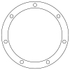 CG Oil Pan Gaskets