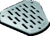 Burly Brand Hex Faceplate MX -Chrome thumbnail 3