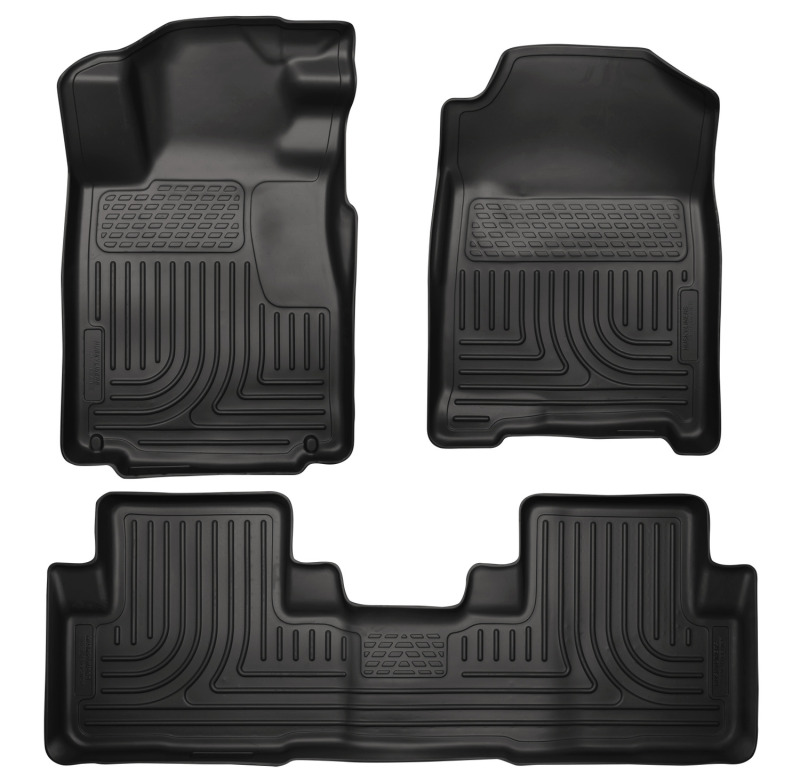 Husky Liners 04-10 Chevrolet Cobalt WeatherBeater Combo Black Floor Liners thumbnail 7