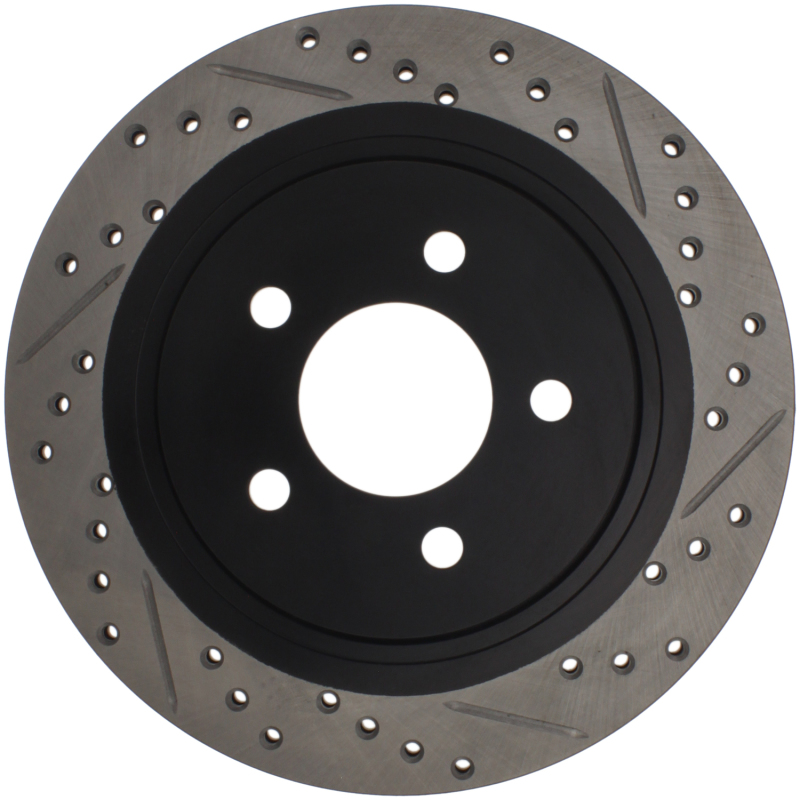 ST Slot & Drill Brake Rotors