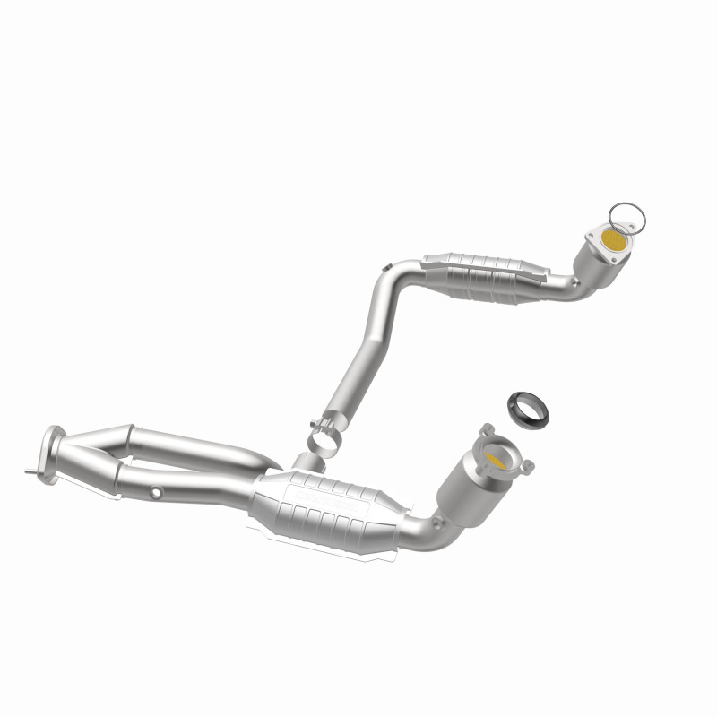 MagnaFlow Direct Fit Catalytic Converter 99-00 Chevy Pickups 4.3L thumbnail 9