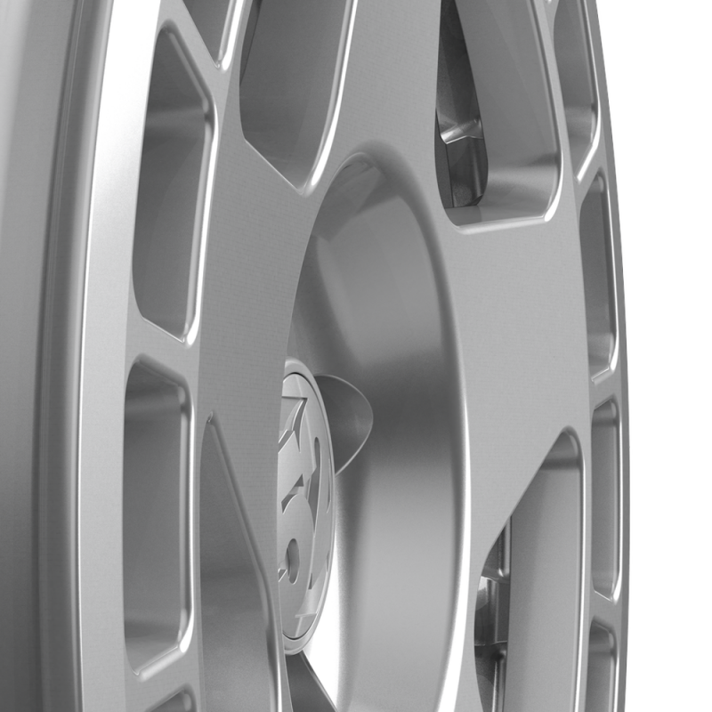 fifteen52 Turbomac 17X7.5 / 5x112 BP / 40mm ET / 66.56mm CB / 5.8in BS / Speed Silver Wheel