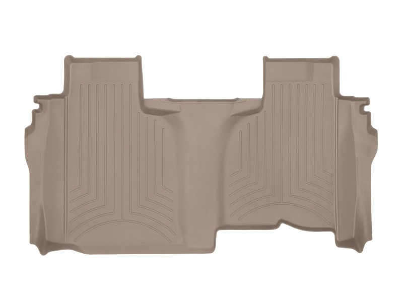 WT 3D FloorMat - Rear - Tan